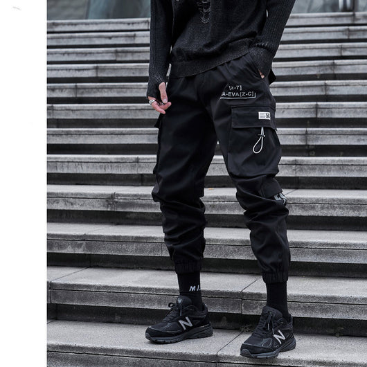 Pantalones Casuales de Moda Japonesa para Hombre - Estilo Street Wear - Image 2