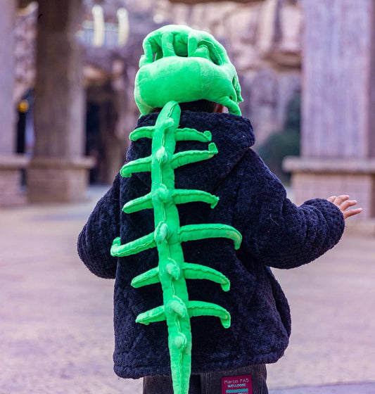 Disfraz de Dinosaurio Esqueleto - Accesorios de Juego Infantil - Image 2