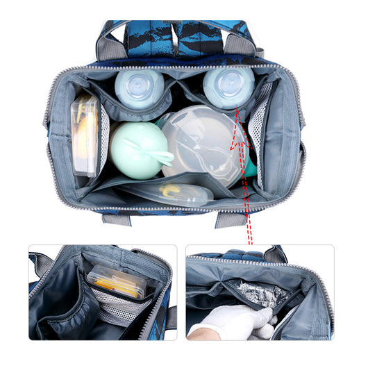 Bolso Multifuncional Compacto de Doble Compartimento - Image 9