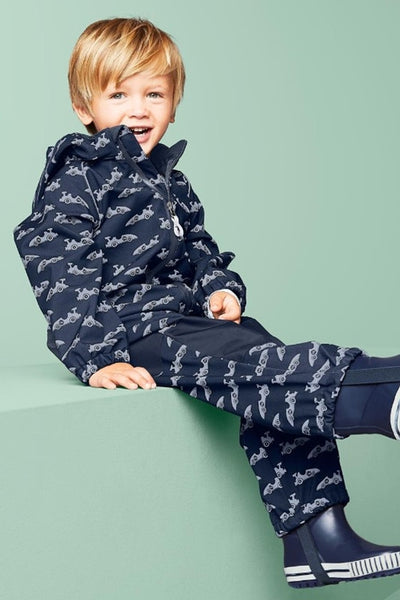 Traje de Esquí Infantil Soft Shell - Mono Térmico para Niños - Image 4