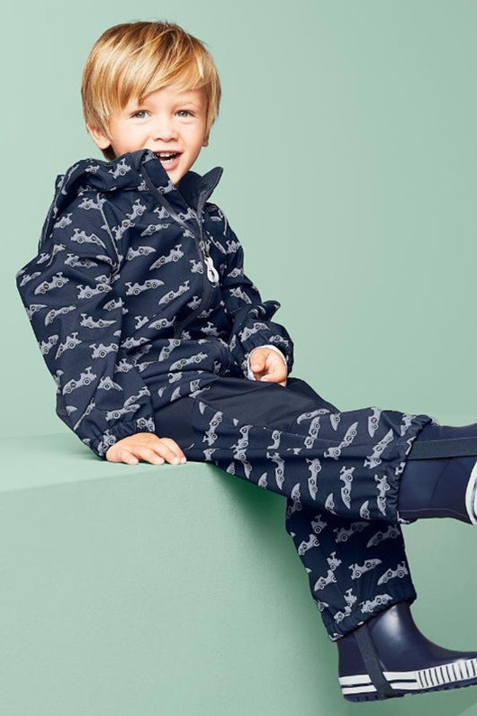 Traje de Esquí Infantil Soft Shell - Mono Térmico para Niños - Image 4