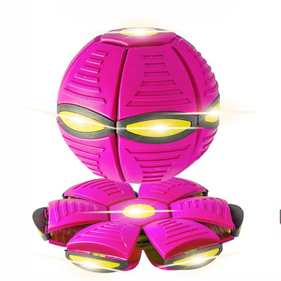 Pelota Voladora UFO con 6 Luces LED para Perros y Niños - Image 13