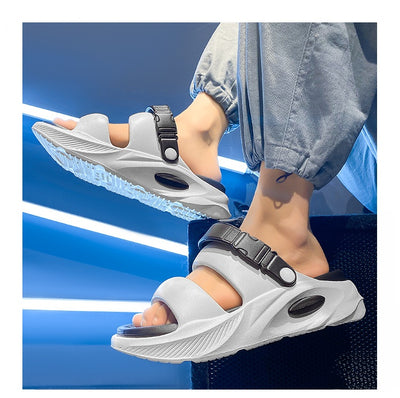 Sandalias Deportivas para Hombre con Suela Gruesa Antideslizante - Image 18