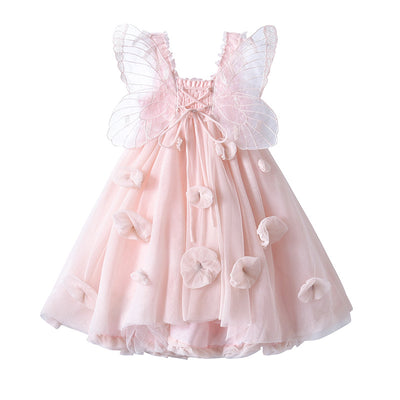 Vestido sin mangas con alas de mariposa - Image 8