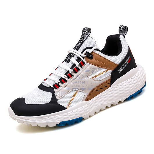 Zapatos Deportivos Tejidos para Hombre con Punta Redonda - Image 13