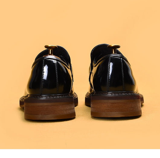 Mocasines Ejecutivos con Hebilla Horsebit Estilo Británico - Image 20