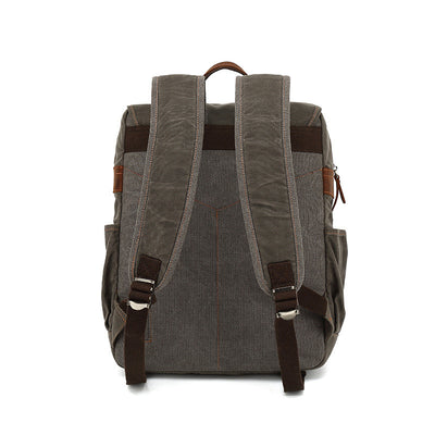 Mochila Escolar Impermeable con Tratamiento de Cera - Image 4