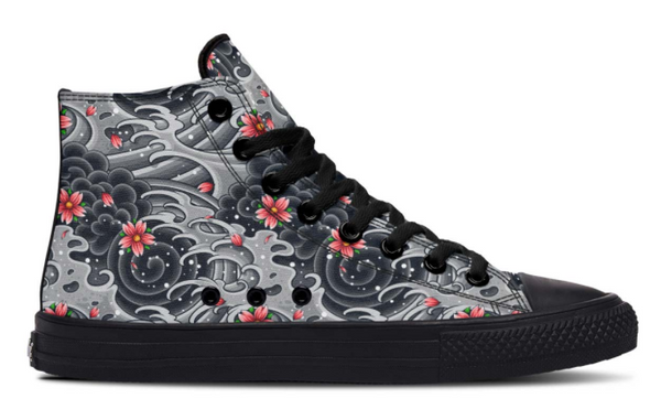 Zapatillas de Lona Estampadas para Parejas