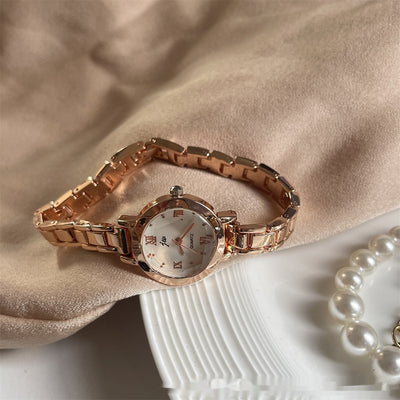 Reloj de Lujo Ligero para Mujer con Estilo Francés Sofisticado - Image 11
