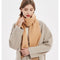 Women's Pure Cashmere Scarf - Solid Colors and Warm