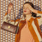 Bolso de Cuero Retro para Mujer - Bandolera Vintage