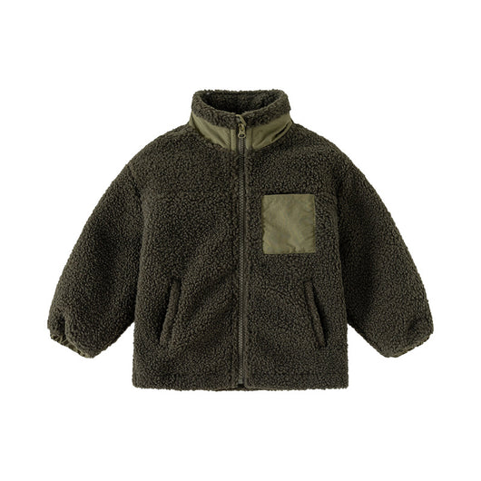 Abrigo Infantil Térmico con Cuello Alto y Costuras Reforzadas - Image 5
