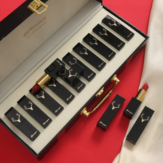 Set de Labiales Grabados Amor Qixi - San Valentín