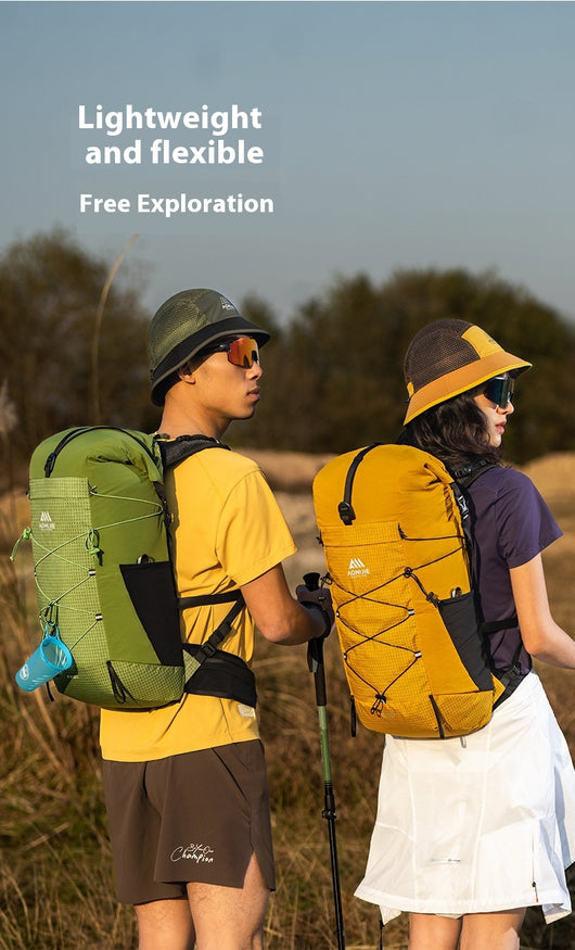 Mochila de Senderismo 24L de Gran Capacidad para Hombre y Mujer - Image 13