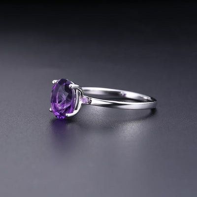 Anillo de Plata 925 con Cristales de Gemas Naturales Coloridas - Image 9