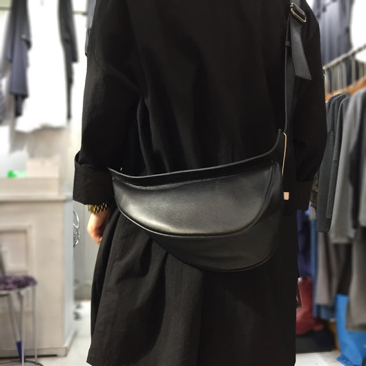 Bolso de Cuero Genuino Cattlehide Artesanal para Mujer - Estilo Retro