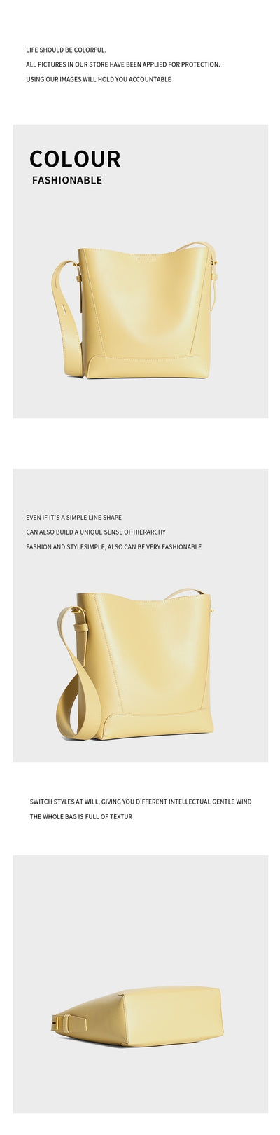 Bolso Bandolera de Cuero para Mujer con Amplia Capacidad - Image 26