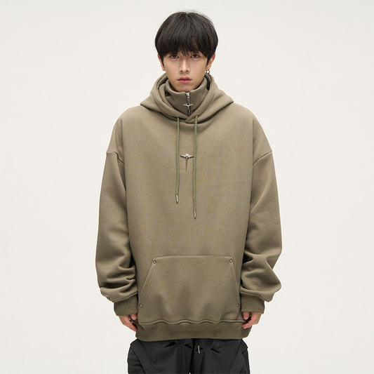 Sudadera Artística Americana de Impacto Urbano