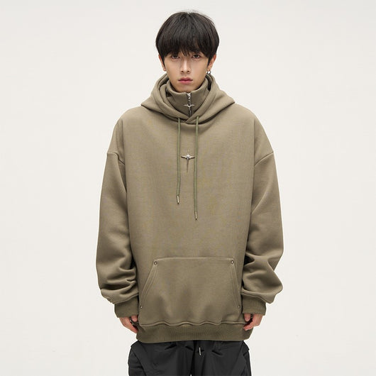 Sudadera Artística Americana de Impacto Urbano