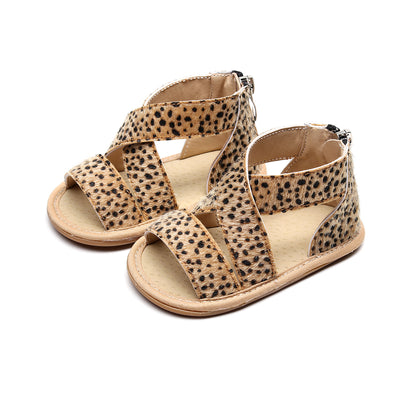 Sandalias Estampado Leopardo para Niños y Bebés - Suela Antideslizante - Image 5