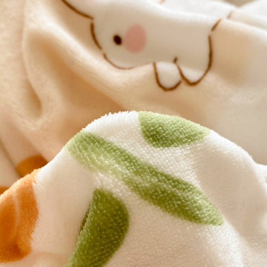 Juego de Cama Invierno Franela Coral 4 Piezas - Funda Nórdica y Sábanas Gruesas - Image 2