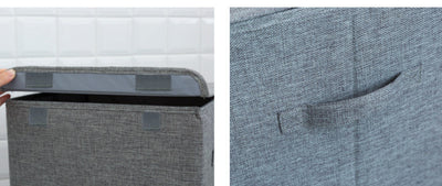 Canasta Organizadora Plegable 3D para Ropa y Textiles - Image 14