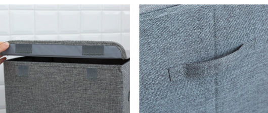 Canasta Organizadora Plegable 3D para Ropa y Textiles - Image 14