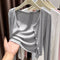 Cardigan Gris de Protección Solar para Mujer