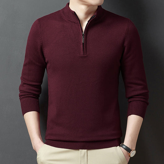 Suéter Casual con Cierre para Hombre - Image 10