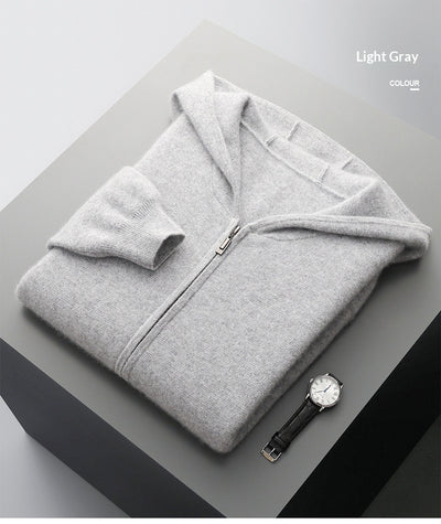 Cardigan Grueso con Capucha y Cierre de Cremallera - Image 17