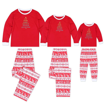 Pijamas Navideños a Juego para Padres e Hijos con Diseño Impreso - Image 5