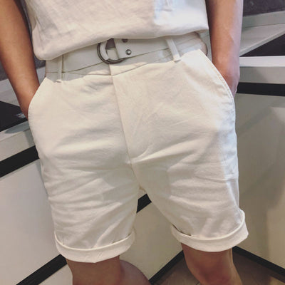 Pantalones Cortos Versátiles para Hombre - Bermudas Modernas de 5 Puntos - Image 9