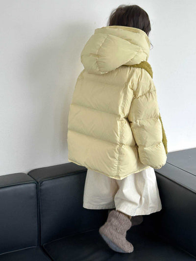Abrigo Invierno Niña Acolchado Premium con Relleno Térmico - Image 5