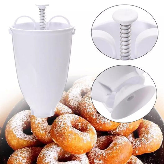 Molde de Plástico para Hacer Donas Caseras - Kit DIY Creativo - Image 9
