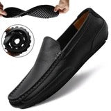 Zapatos Casuales de Cuero Suave para Hombre - Image 12