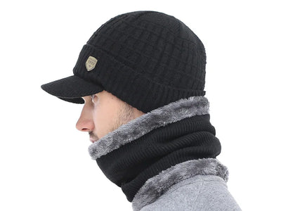 Gorro Tejido Plisado para Abrigarte en Invierno - Image 15