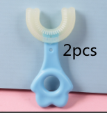 Cepillo de Dientes en U para Bebés 360° - Limpieza Suave de Silicona - Image 12