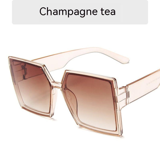 Gafas de Sol Cuadradas Grandes para Mujer - Image 3