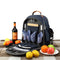 Mochila Térmica Portátil para Picnic con Compartimentos Multifuncionales