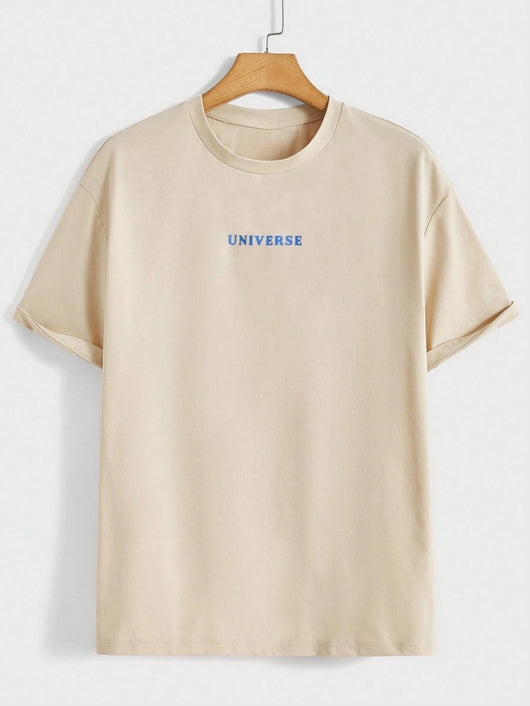 Playera Crée en Ti Mismo Universo - Diseño Divertido para Hombre - Image 3