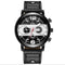 Reloj de Negocios Casual para Hombre - Cuarzo Preciso