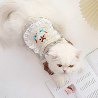 Chaleco Deportivo Estampado para Mascotas - Diseño Cartoon - Image 9