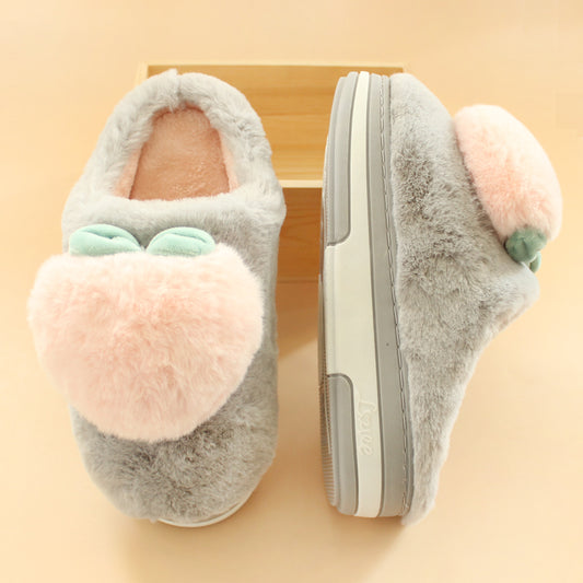 Pantuflas de Tacón Alto con Suela Gruesa Antideslizante para Casa y Exterior