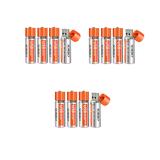 Batería Recargable por USB - Image 6