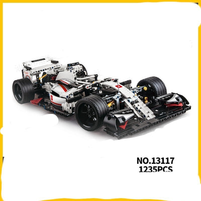 Auto Deportivo de Carreras - Kit de Construcción con Bloques de Precisión Serie 13103-13175 - Image 32