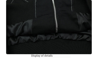 Chaqueta Suelta Retro Americana de Alto Impacto para Hombre - Image 8