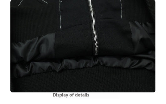 Chaqueta Suelta Retro Americana de Alto Impacto para Hombre - Image 8