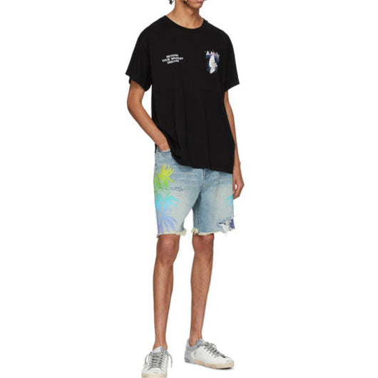 Playera Paloma de Paz Arcoíris con Estampado de Letras - Image 10