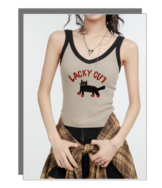 Camisola Retro Cuello V Estilo Hot Girl - Image 7