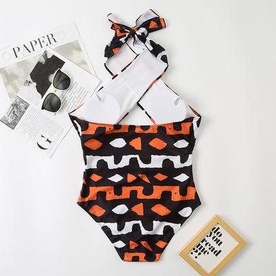 Traje de Baño Enterizo con Halter para Mujer - Image 14